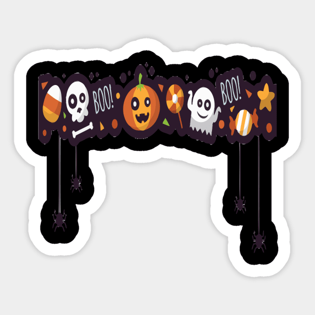 Halloween Sticker by Zooha131